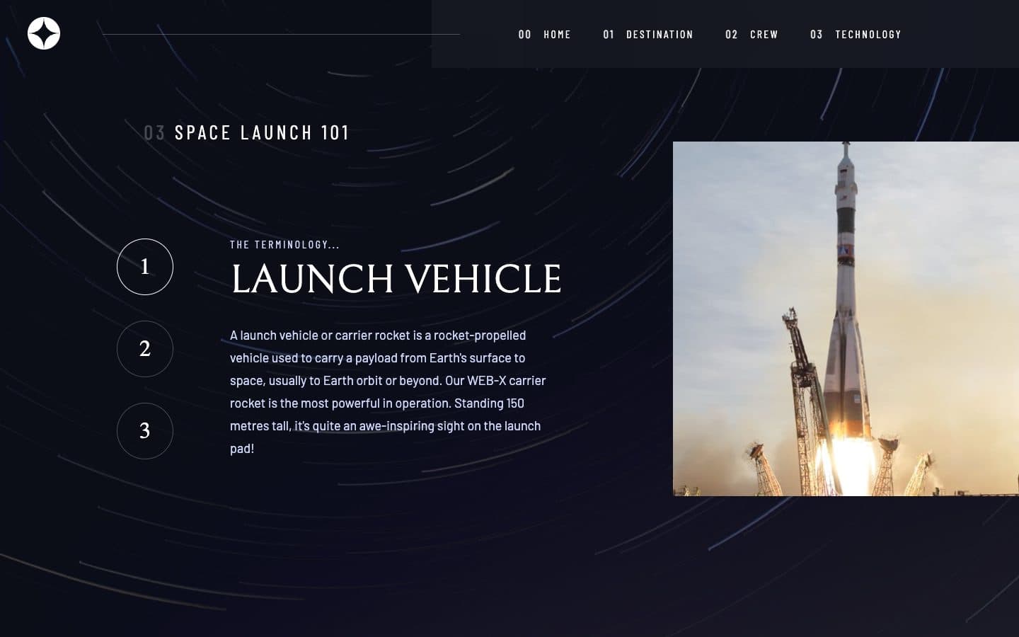 Space tourism